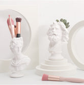 Antike Büste Keramikvase